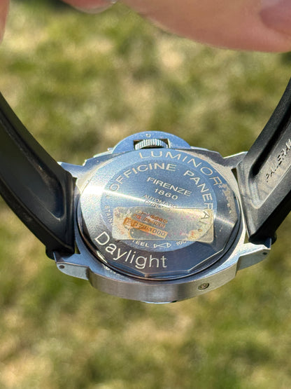 2007 Panerai Luminor Chronograph Daylight 44mm