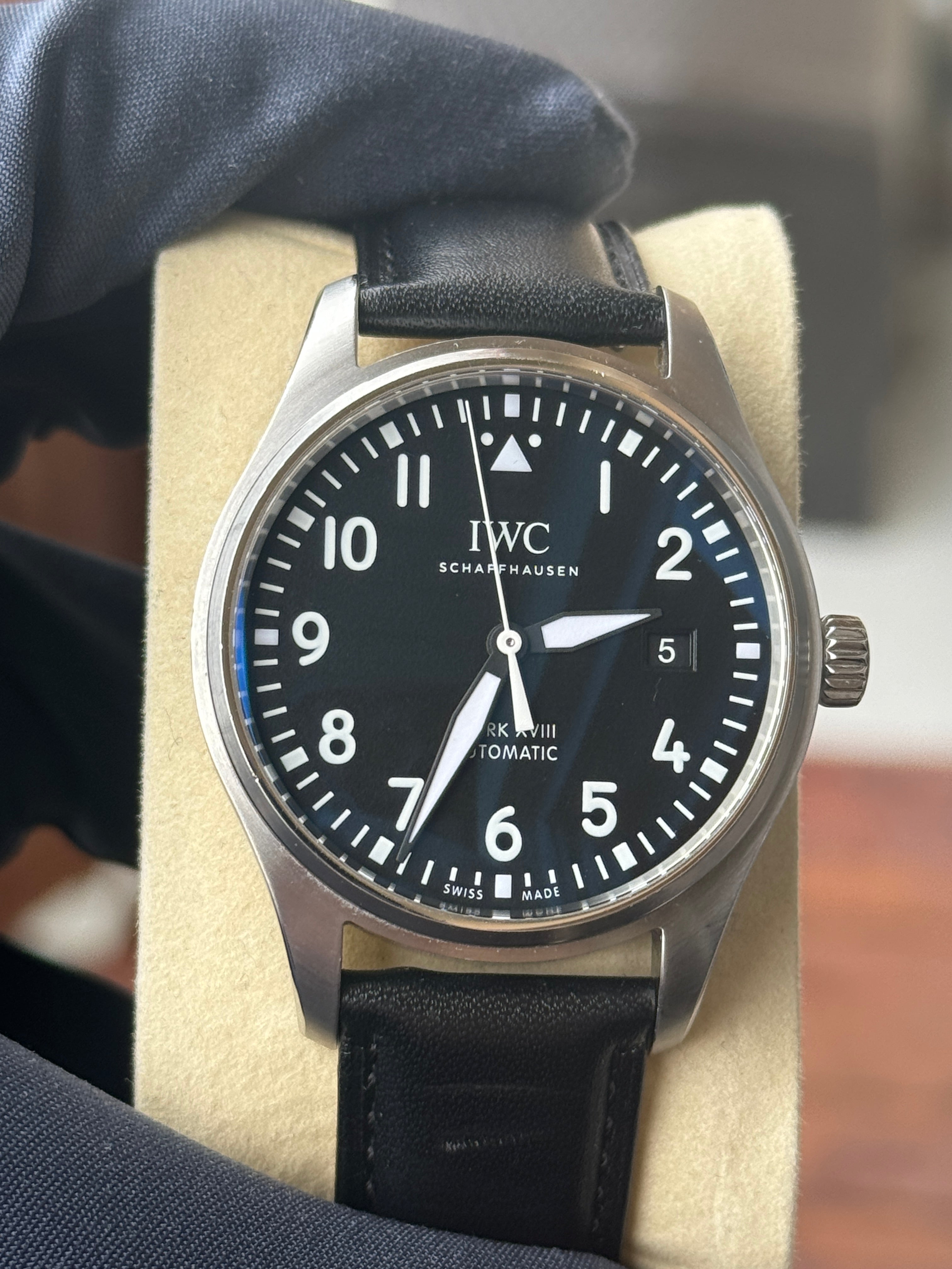 IWC PILOT’S WATCH MARK XVIII IW327009