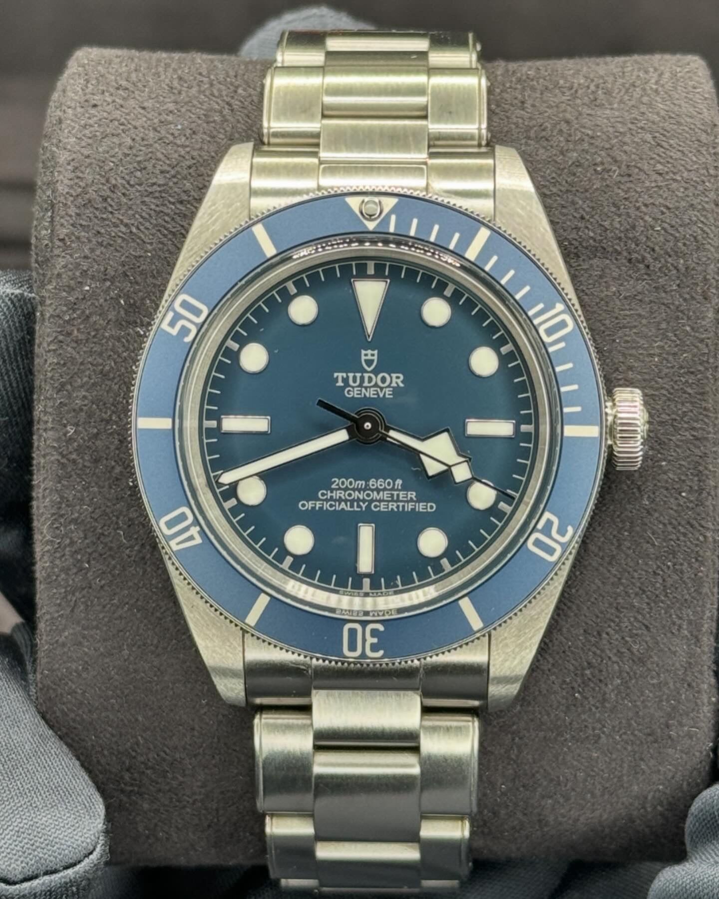 2021 Tudor Black Bay 58 Blue 79030b complete set 