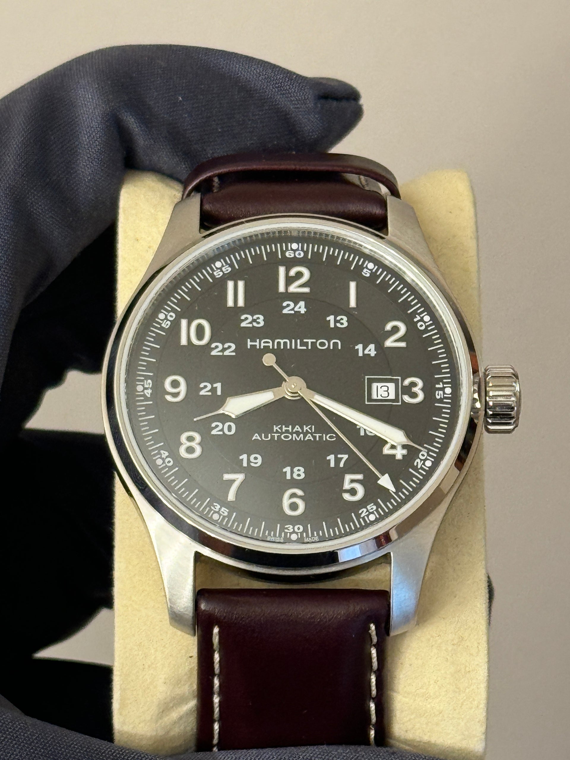 2022 Hamilton Khaki Field Auto 44