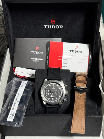 2020 Tudor Black Bay Heritage Chronograph