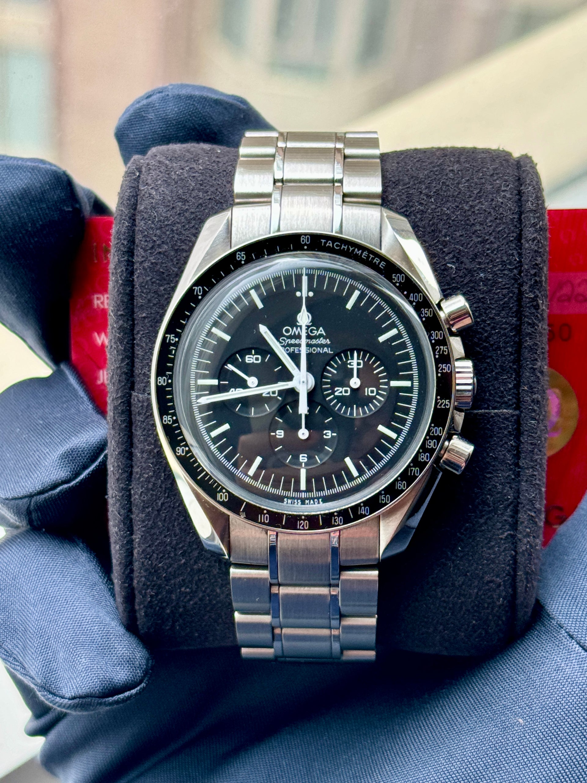 2022 Omega Speedmaster Hesalite