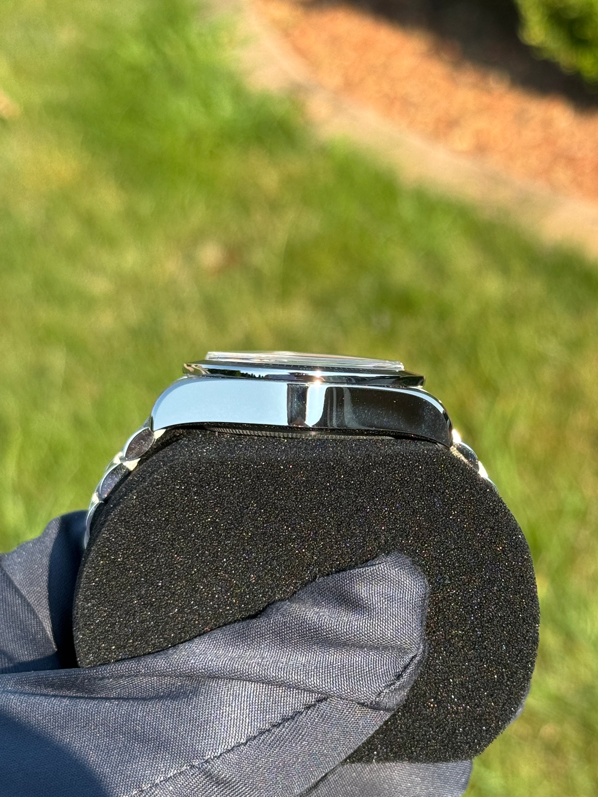 TUDOR Black Bay Chronograph 79360N caseback