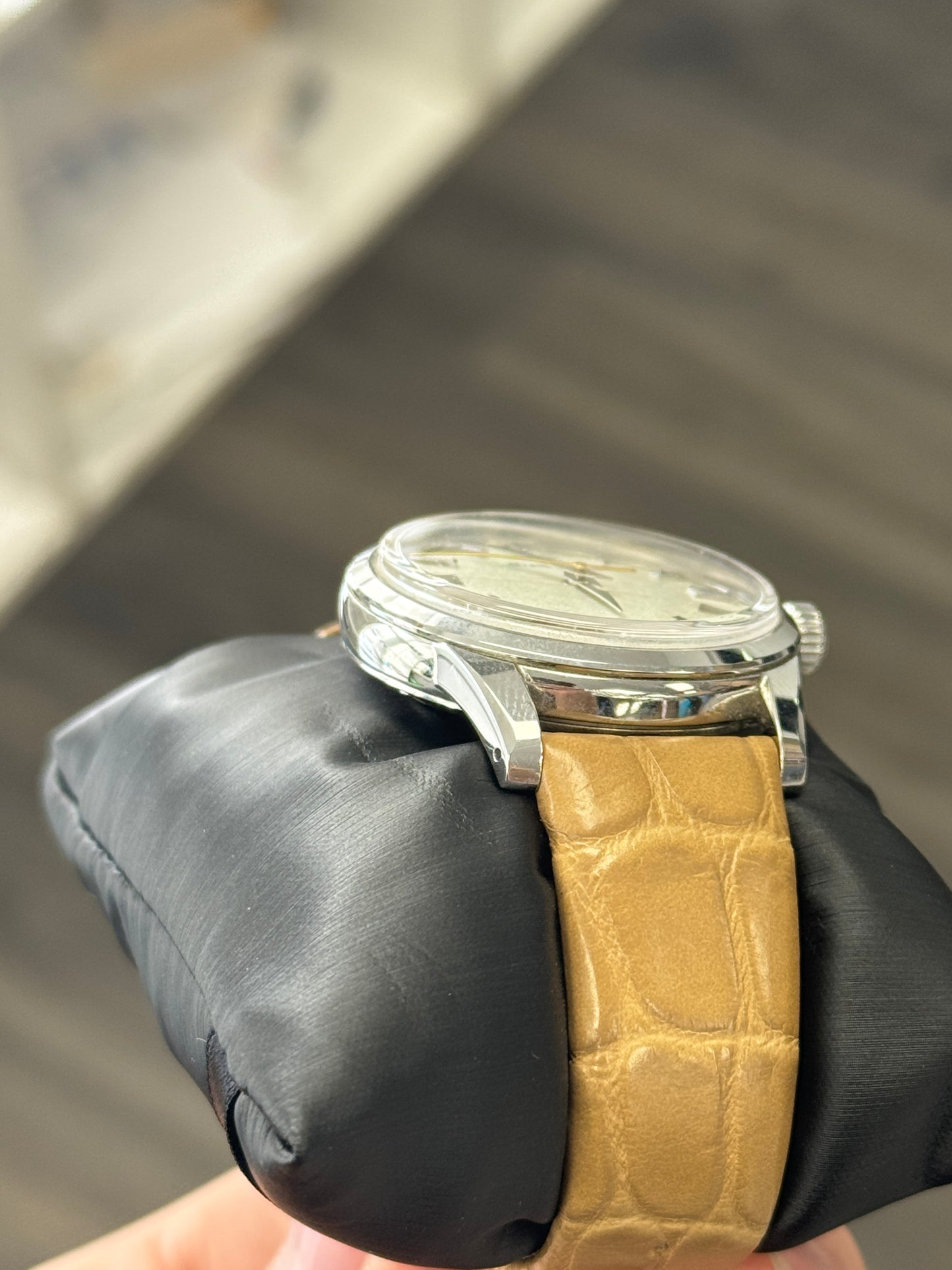 2022 Grand Seiko Elegance Flow of Seasons Banto