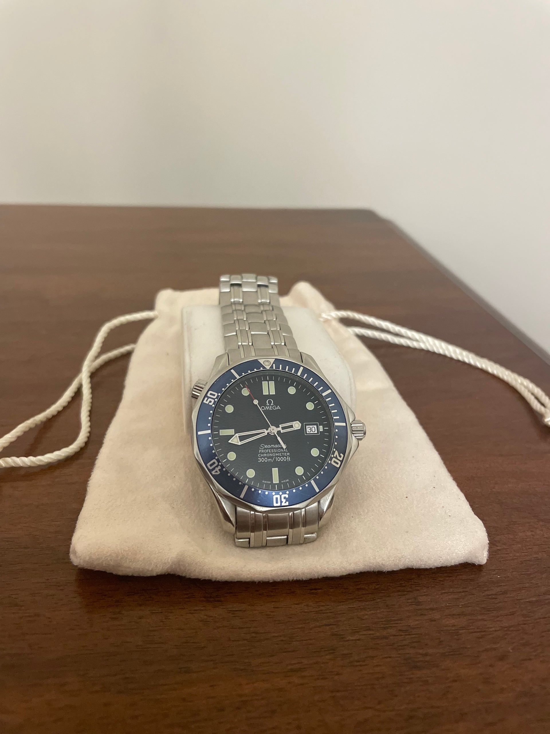 Omega Seamaster Professional James Bond Blue Wave Dial 2531.80