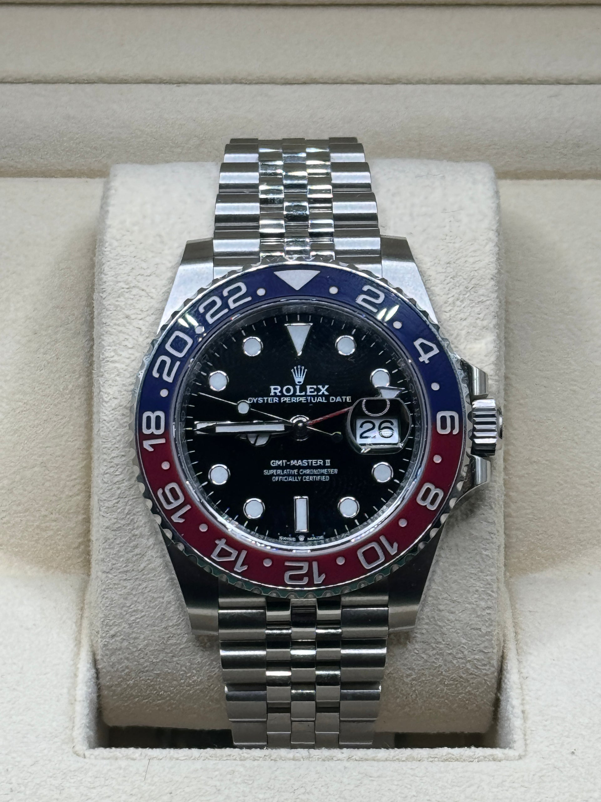 2022 Rolex GMT-Master II Pepsi