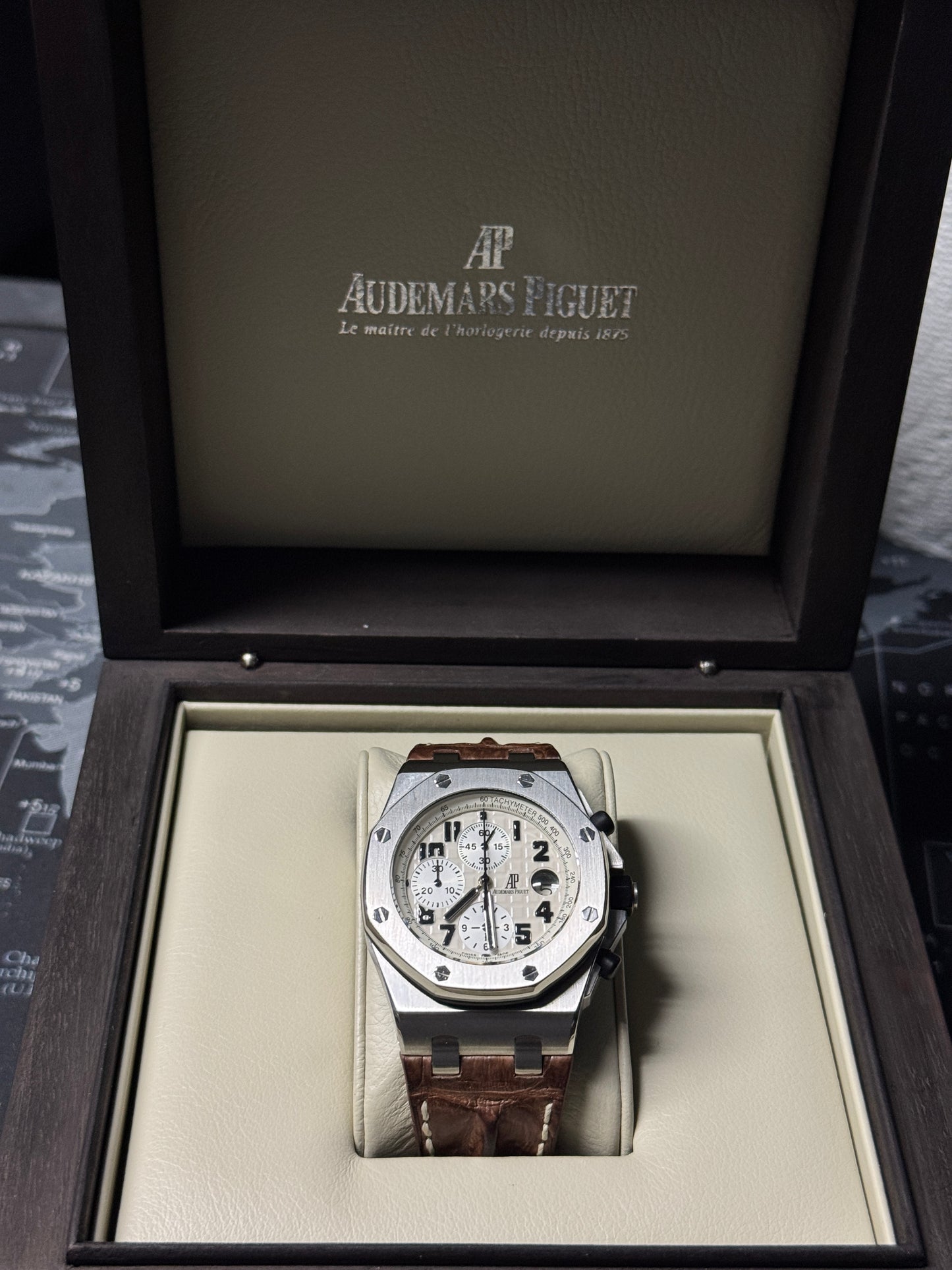 2008 Audemars Piguet Offshore “Safari” 42mm