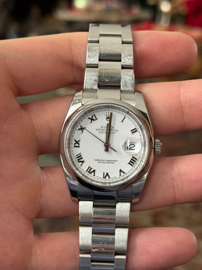 2011 Rolex Datejust 36 #116200