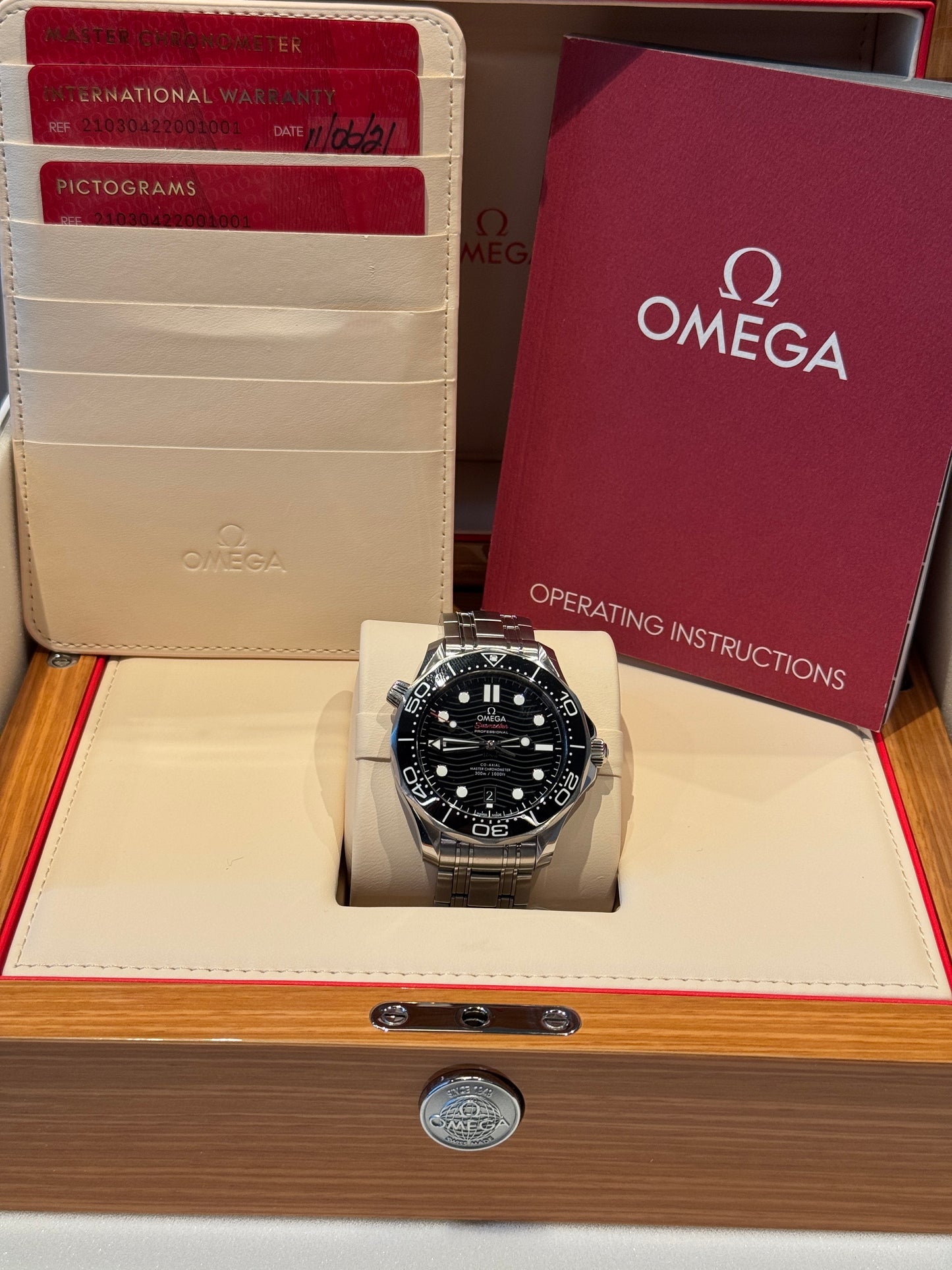 2021 Omega Seamaster SMP300
