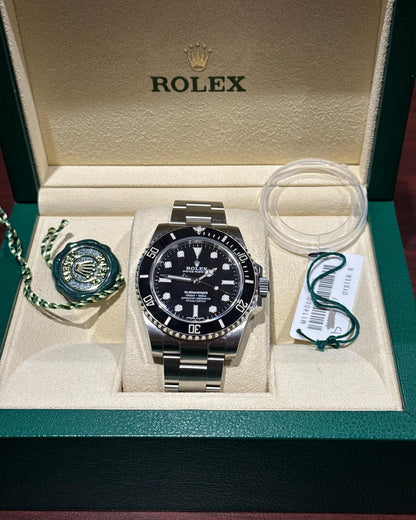 2019 Rolex Submariner 114060 (no date)