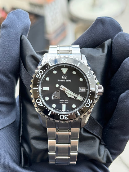 2021 GRAND SEIKO SPRING DRIVE
DIVER SBGA229