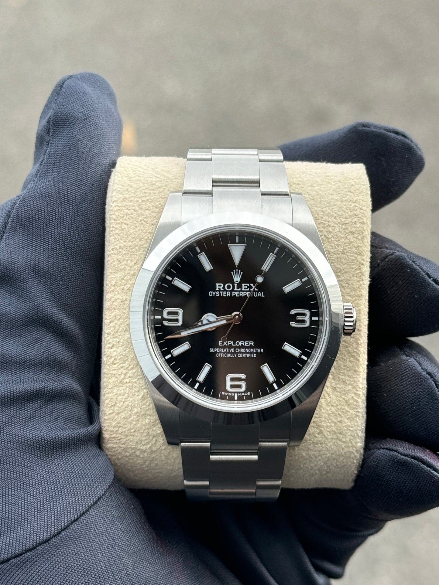 2020 Rolex Explorer I 214270