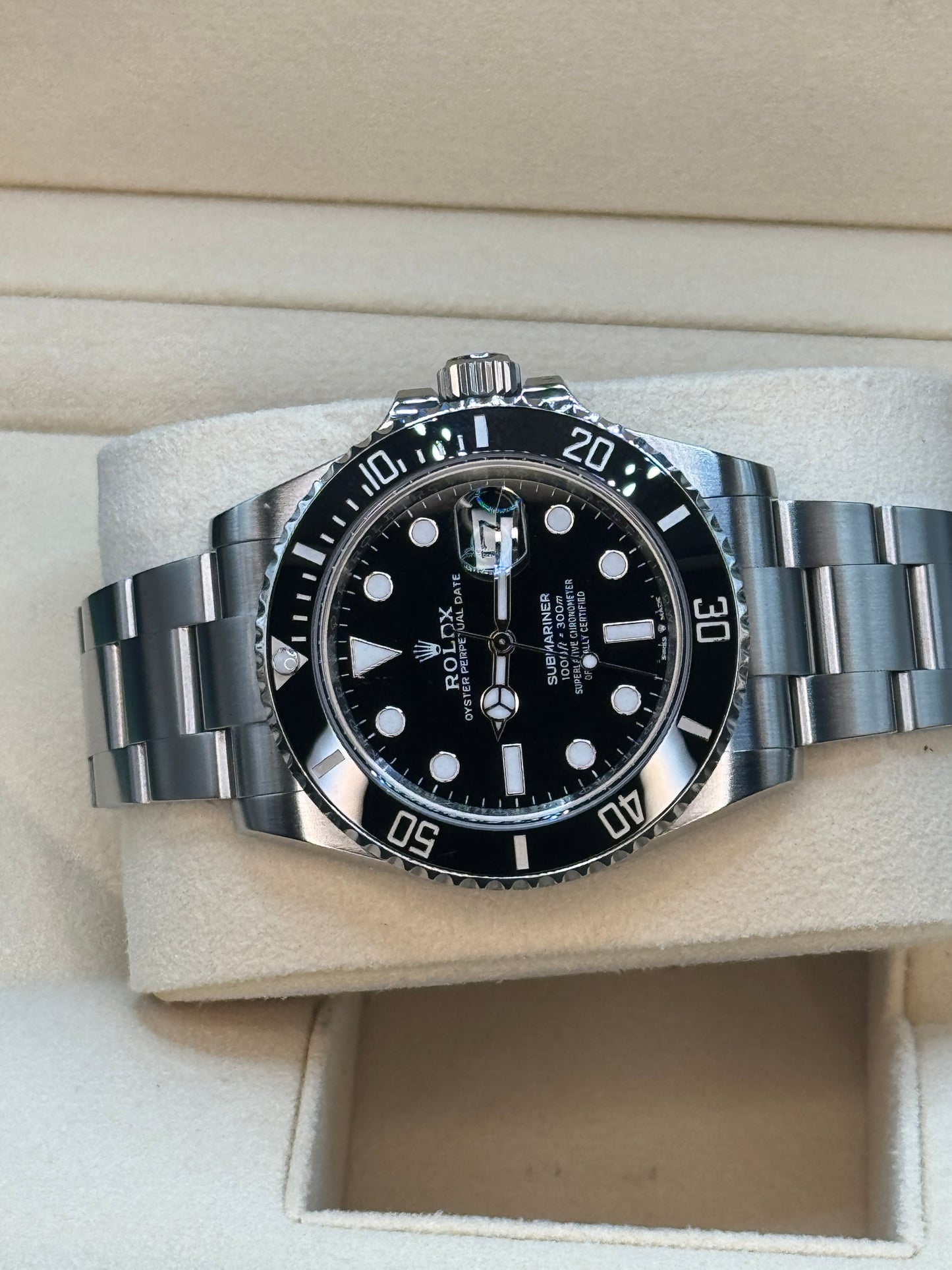 2024 Rolex Submariner Date 126610LN black dial