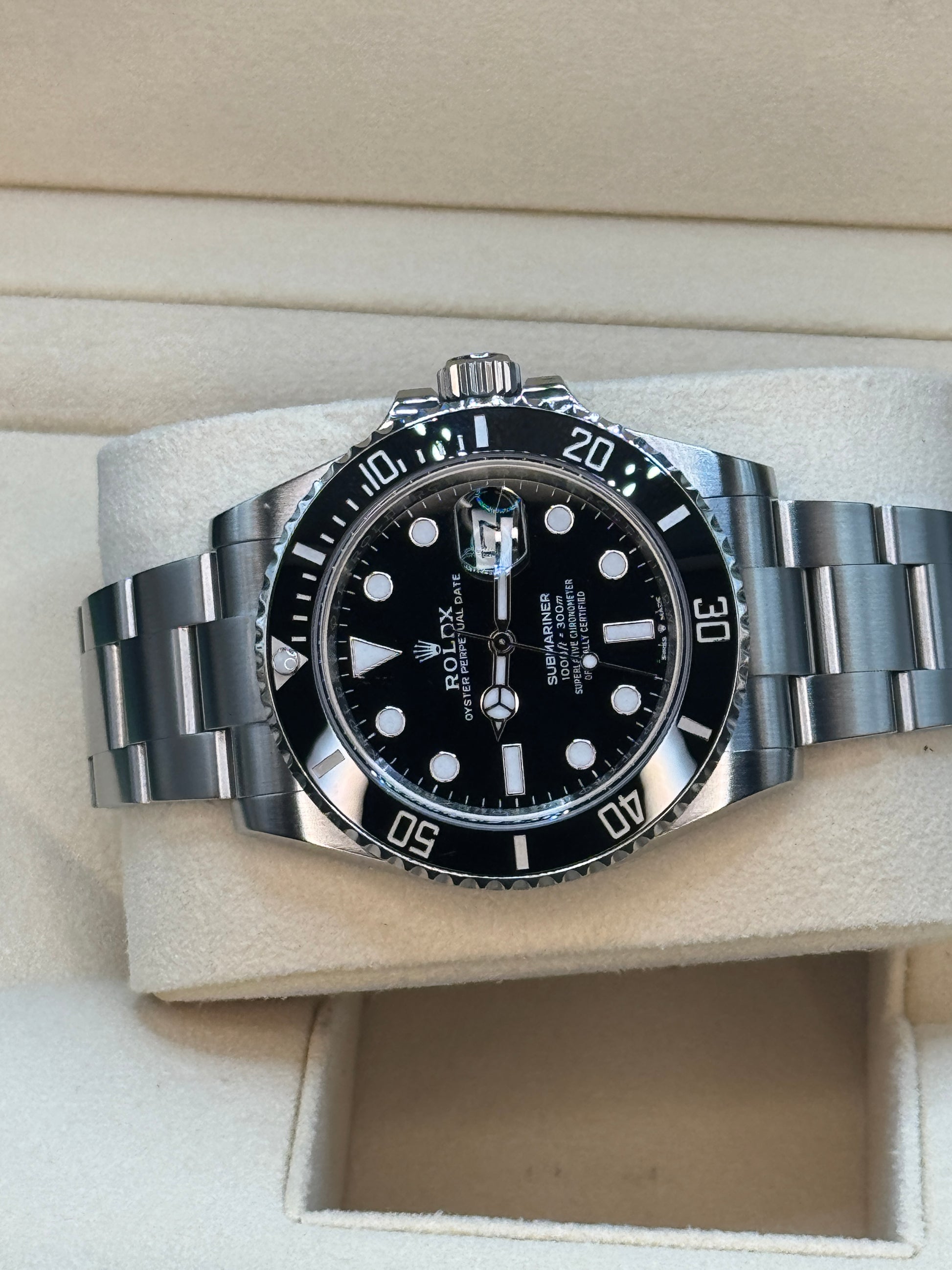 2024 Rolex Submariner Date 126610LN black dial