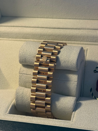 1988 Rolex Day-Date 18038 18KT Yellow Gold