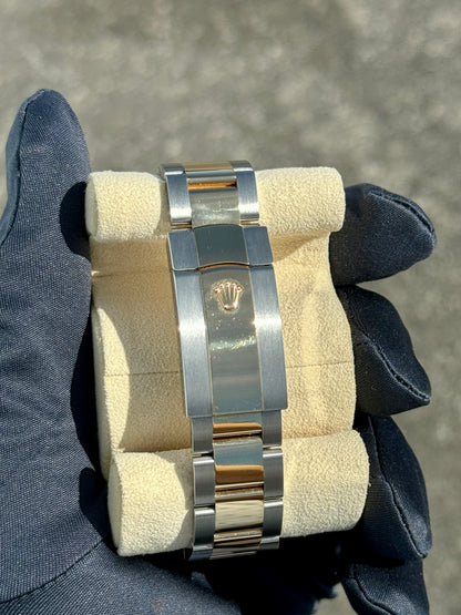 2022 Rolex Sky-Dweller Two-Tone Black Dial