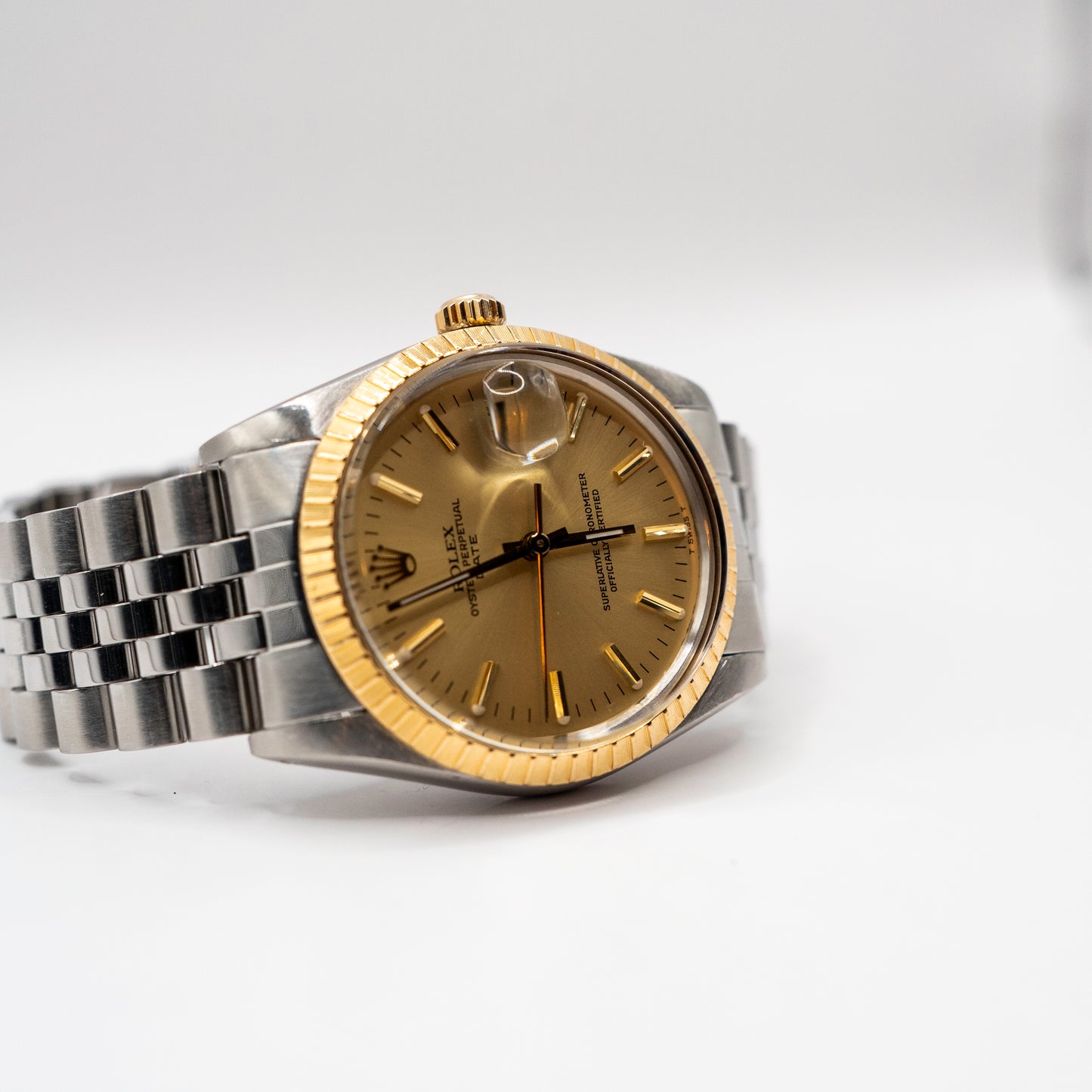 1987 Rolex Oyster Perpetual Date 34mm 15053
