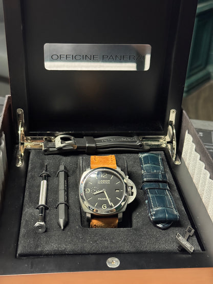 2009 Panerai Luminor Marina 44 Pam 312