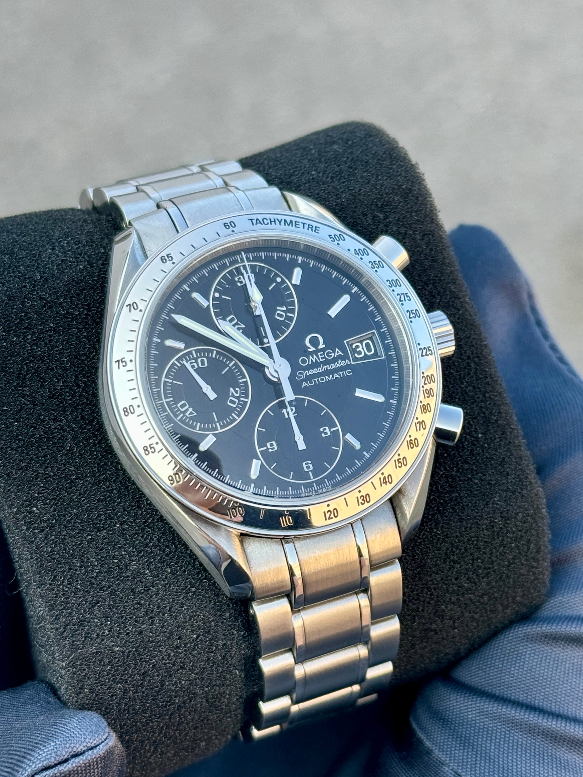 Omega Speedmaster Date Reduced 3513.50