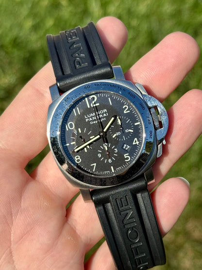 2007 Panerai Luminor Chronograph Daylight 44mm