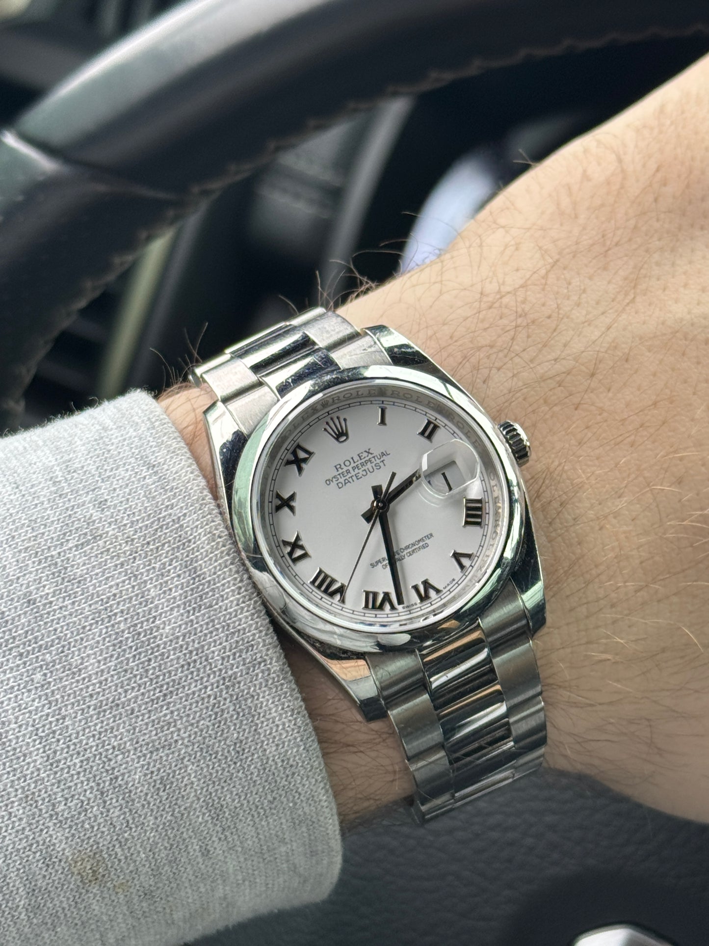 2011 Rolex Datejust 36 #116200