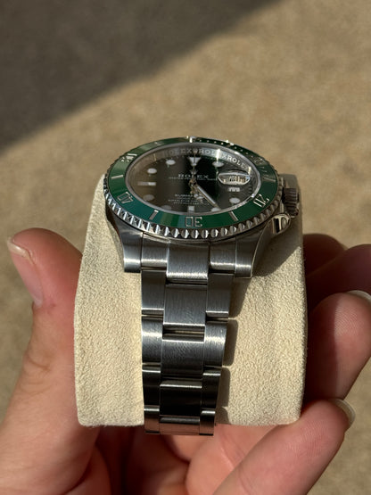 2016 Rolex Submariner “Hulk” 116610LV