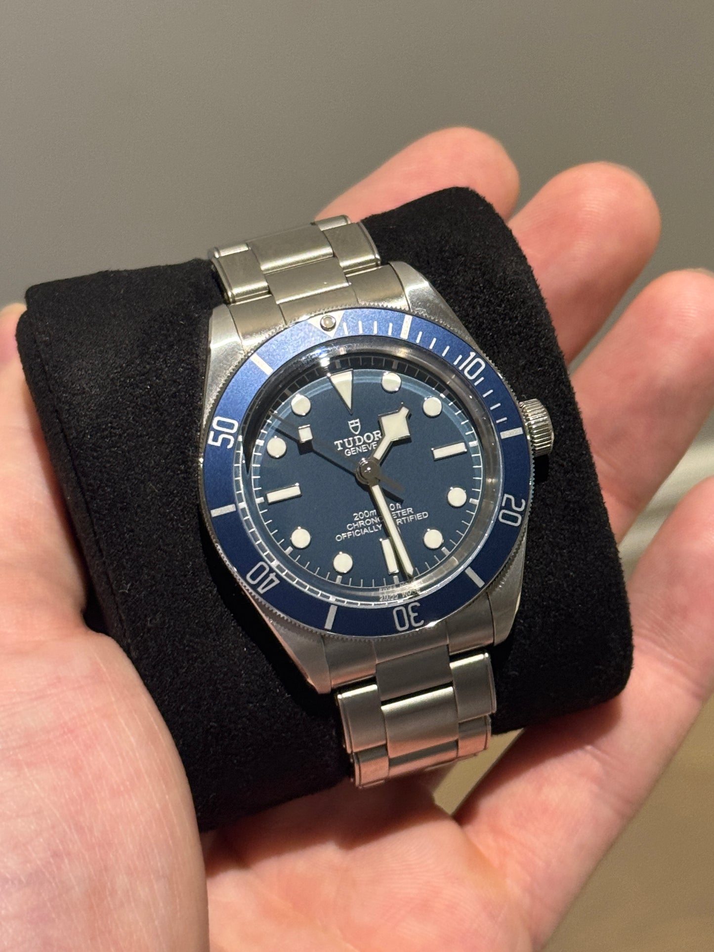 2025 Tudor Black Bay 58 Blue 79030B