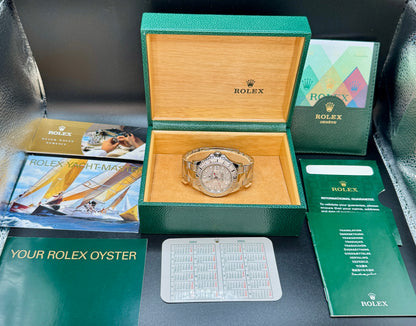 2004 Rolex Yacht-Master Platinum 40 16622