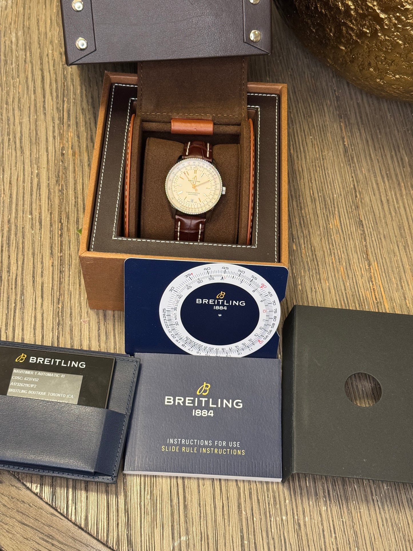 2020 Breitling Navitimer 41