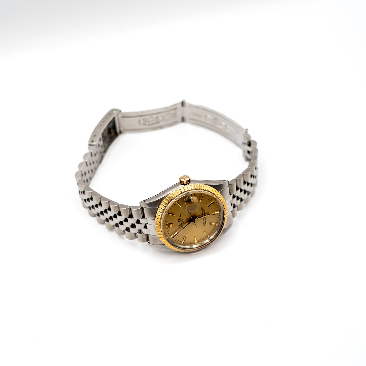 1987 Rolex Oyster Perpetual Date 34mm 15053