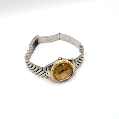 1987 Rolex Oyster Perpetual Date 34mm 15053