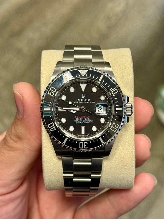 2026 Rolex Sea-Dweller 50th Anniversary Red Letter 126600