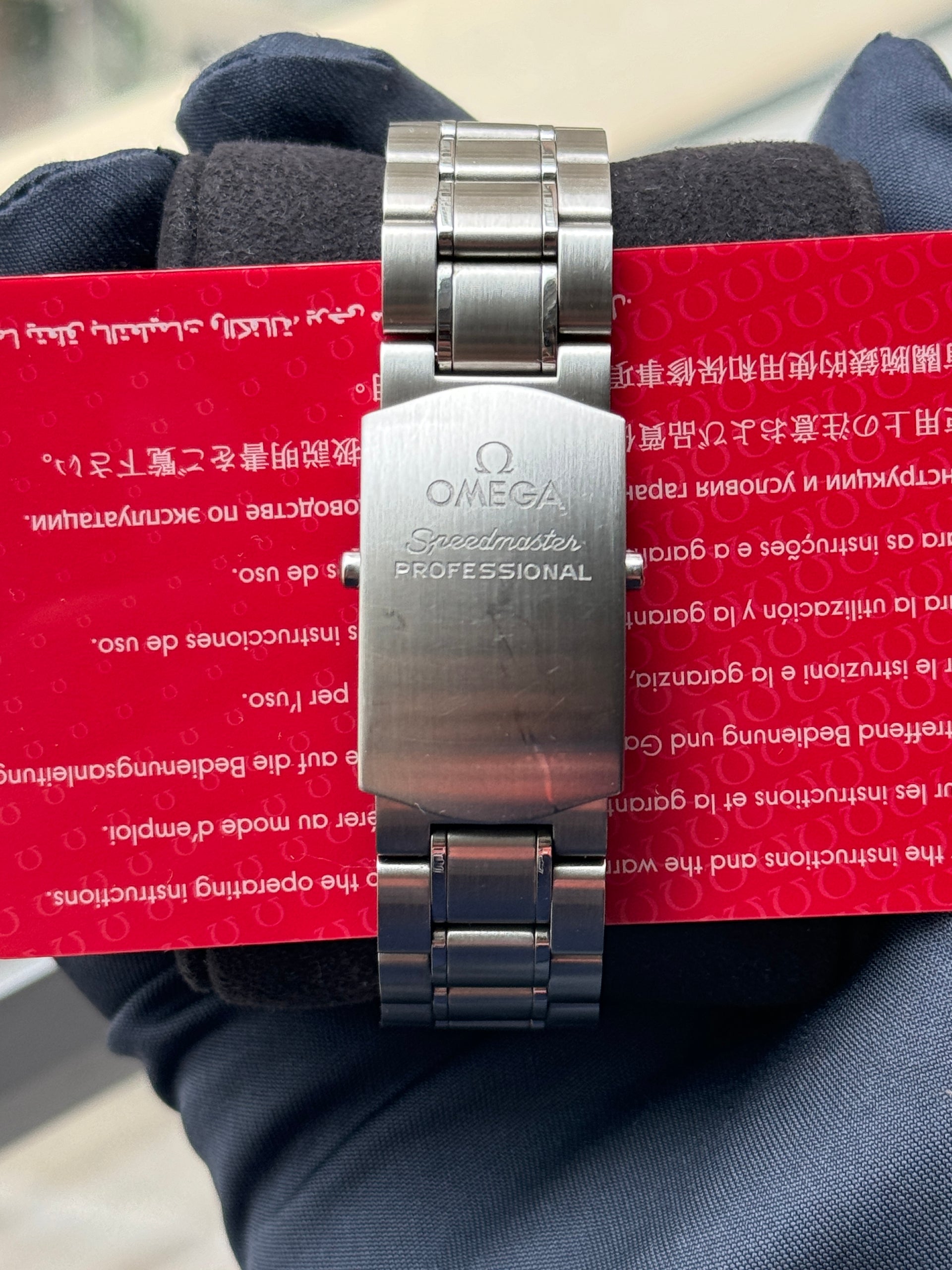 2022 Omega Speedmaster Hesalite