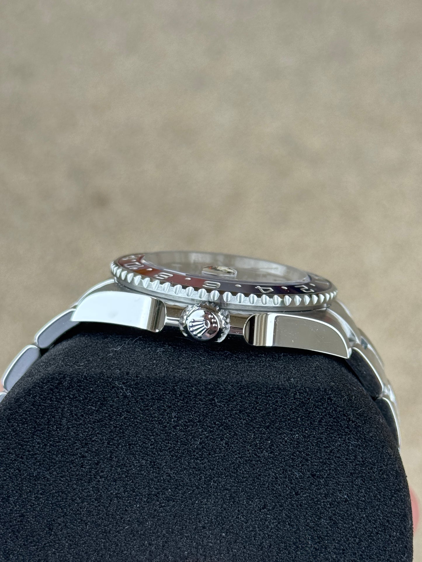 2021 Rolex GMT-Master ii “Pepsi” 126710blro