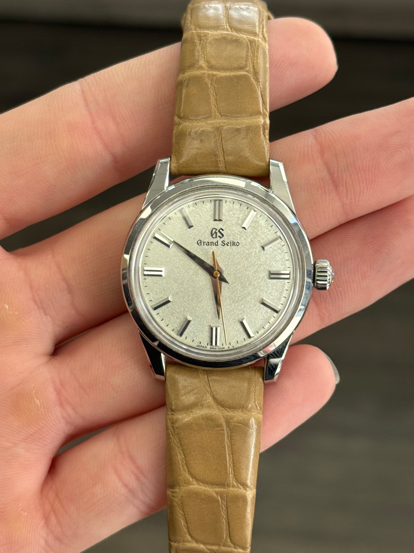 2022 Grand Seiko Elegance Flow of Seasons Banto