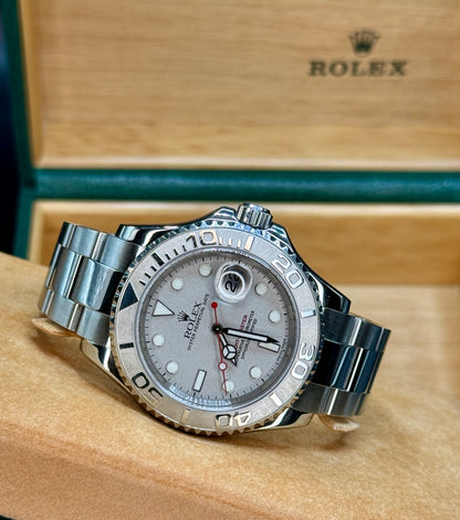 2004 Rolex Yacht-Master Platinum 40 16622