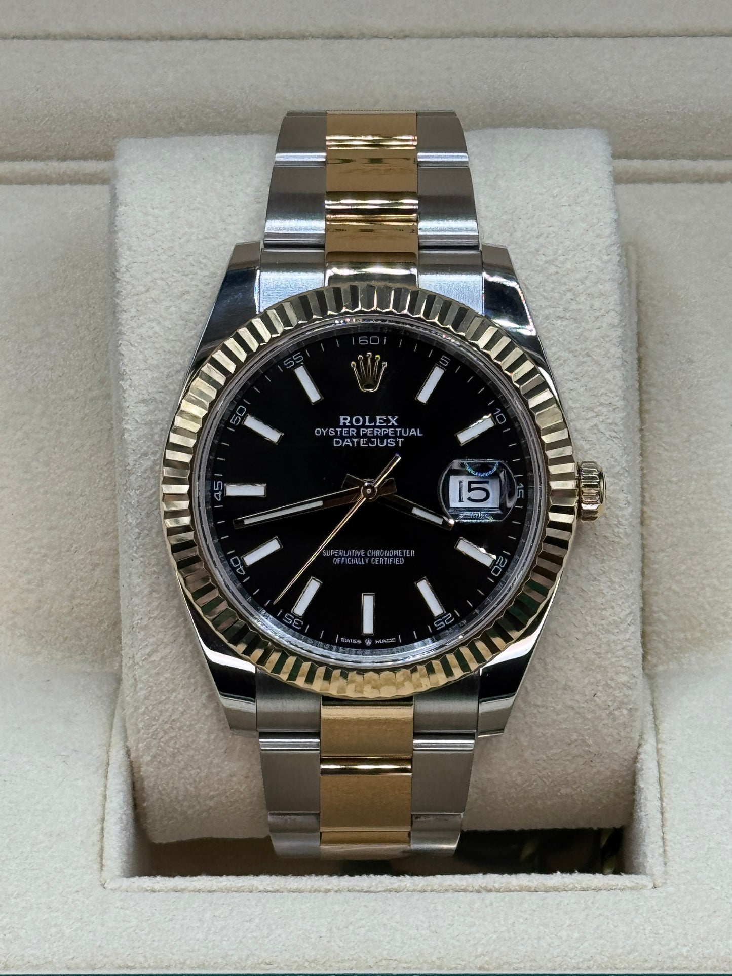 2023 Rolex Datejust 41 126333