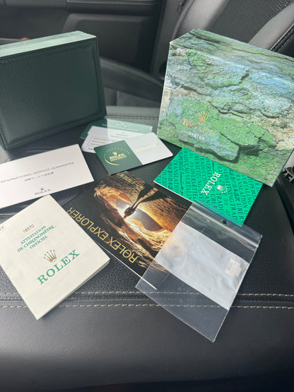 2000 Rolex Explorer ii Polar