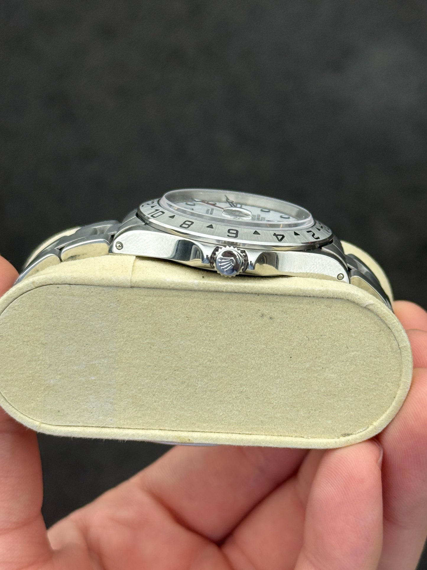 2000 Rolex Explorer ii Polar