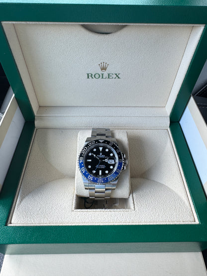 2022 Rolex GMT-Master ii “Batman”