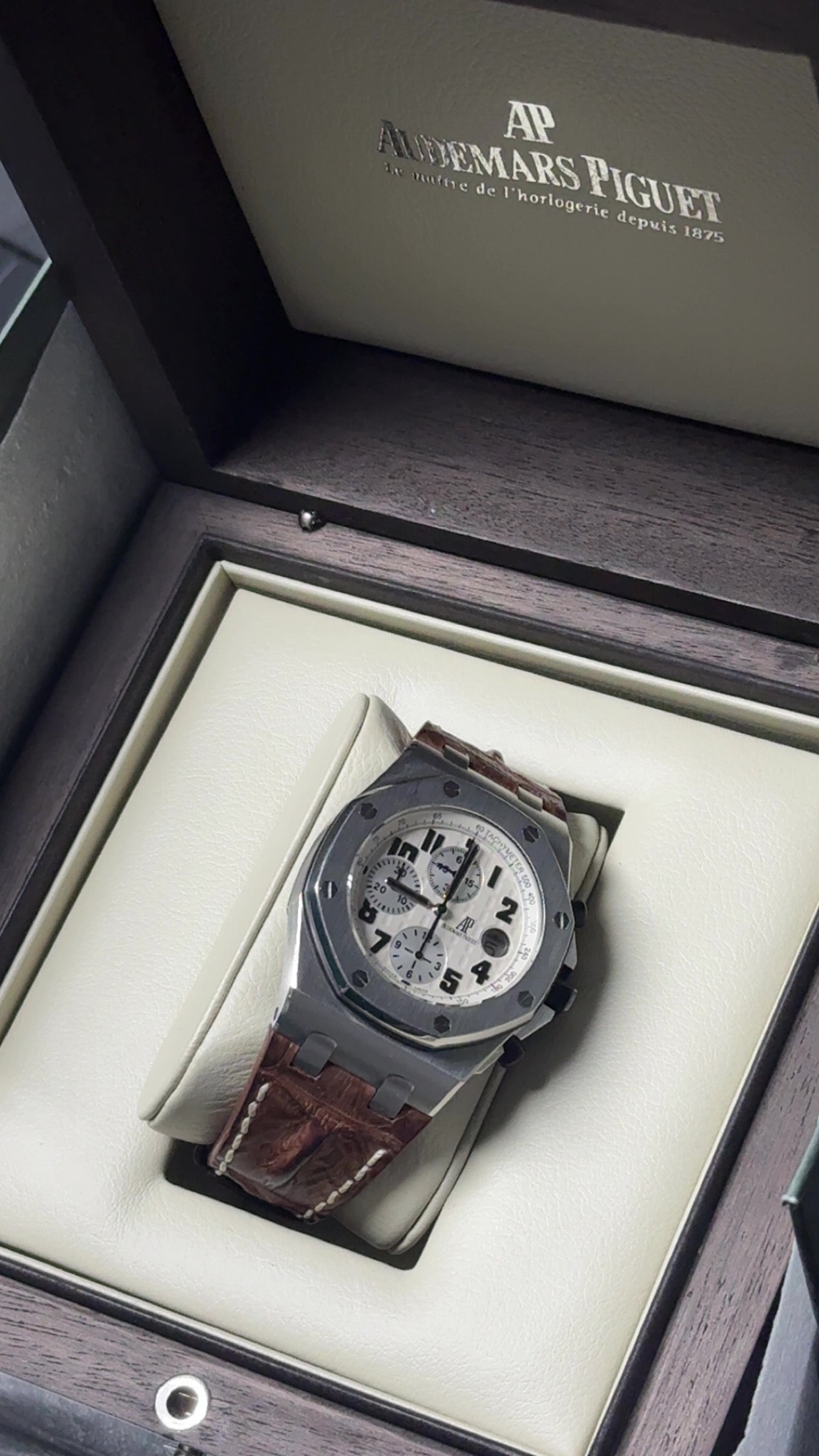 2008 Audemars Piguet Offshore “Safari” 42mm