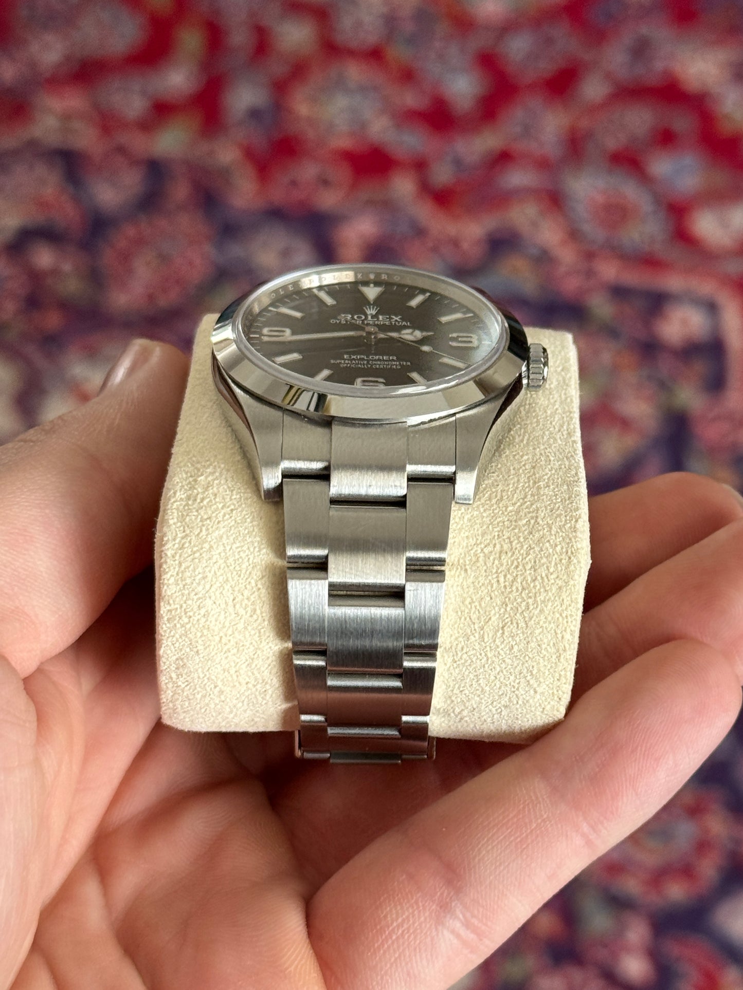 2020 Rolex Explorer I 214270