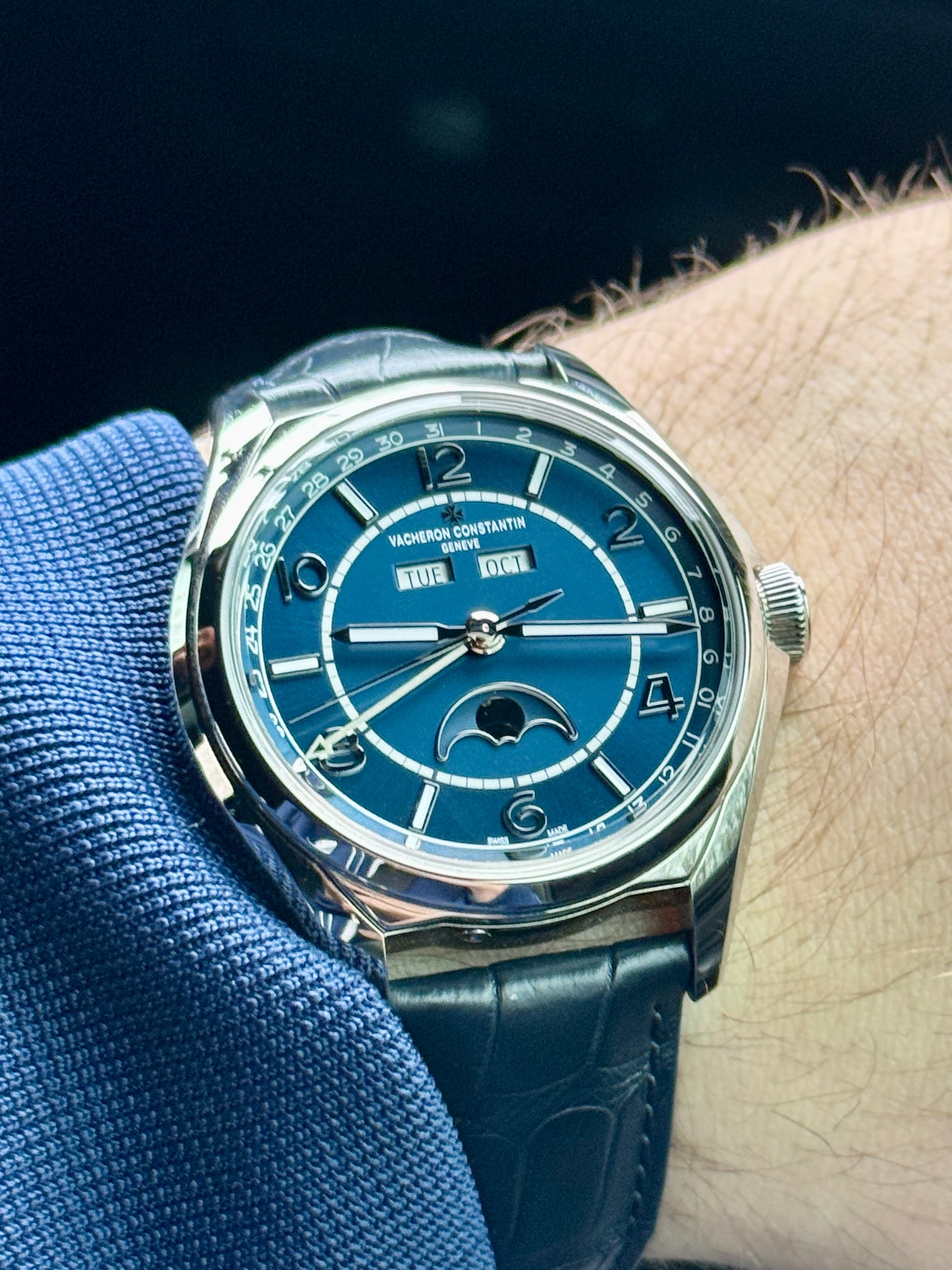 2022 Vacheron Constantin Fiftysix Complete Calendar