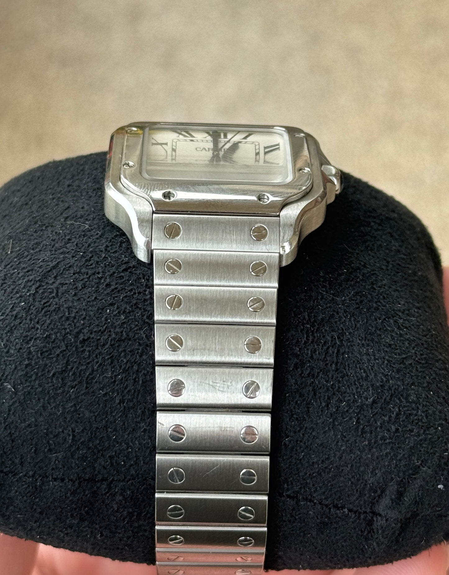 2021 Cartier Santos Medium WSSA0029