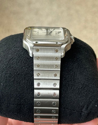 2021 Cartier Santos Medium WSSA0029