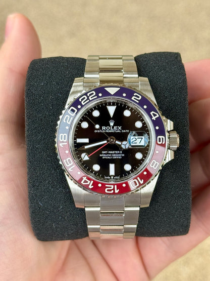 2021 Rolex GMT-Master ii “Pepsi” 126710blro