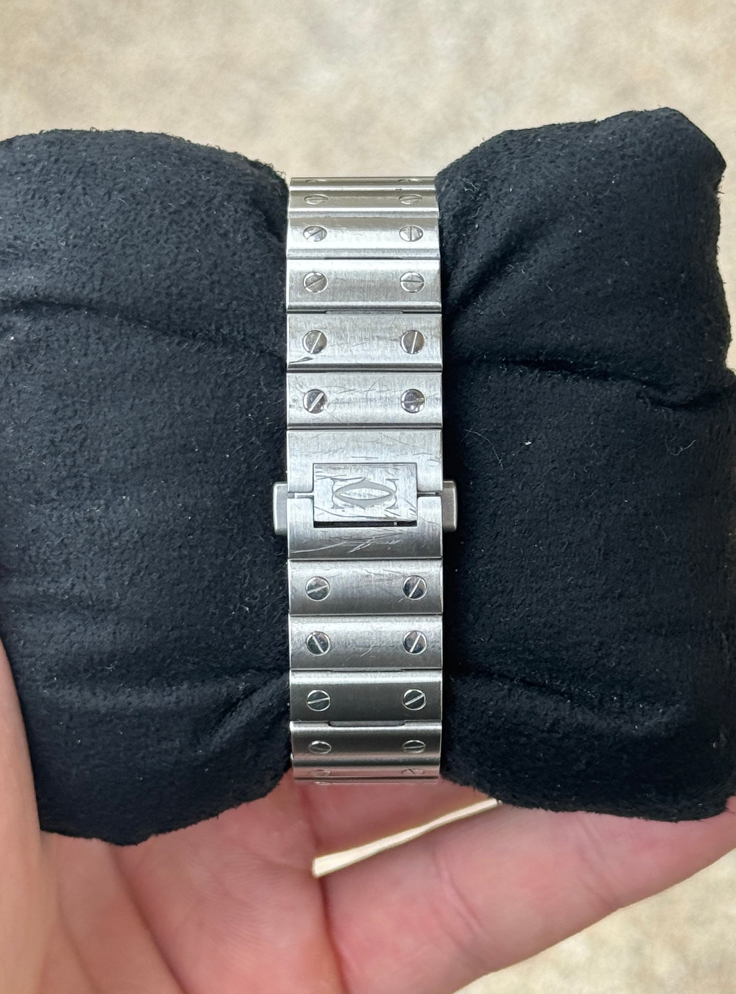 2021 Cartier Santos Medium WSSA0029