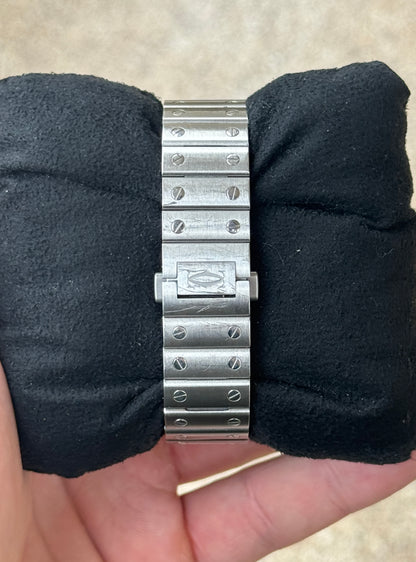 2021 Cartier Santos Medium WSSA0029