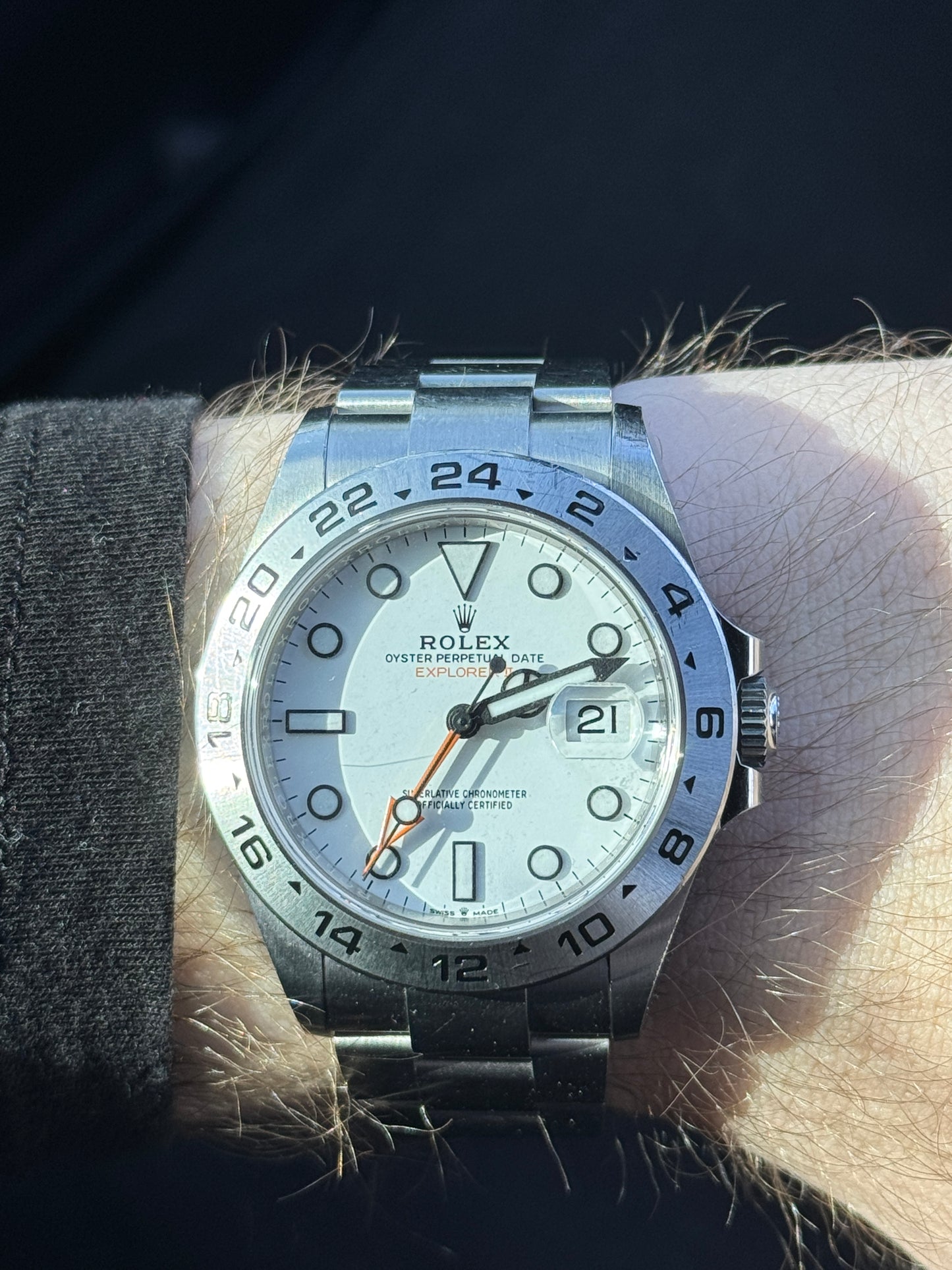 2022 Rolex Explorer ii Polar Dial❄️