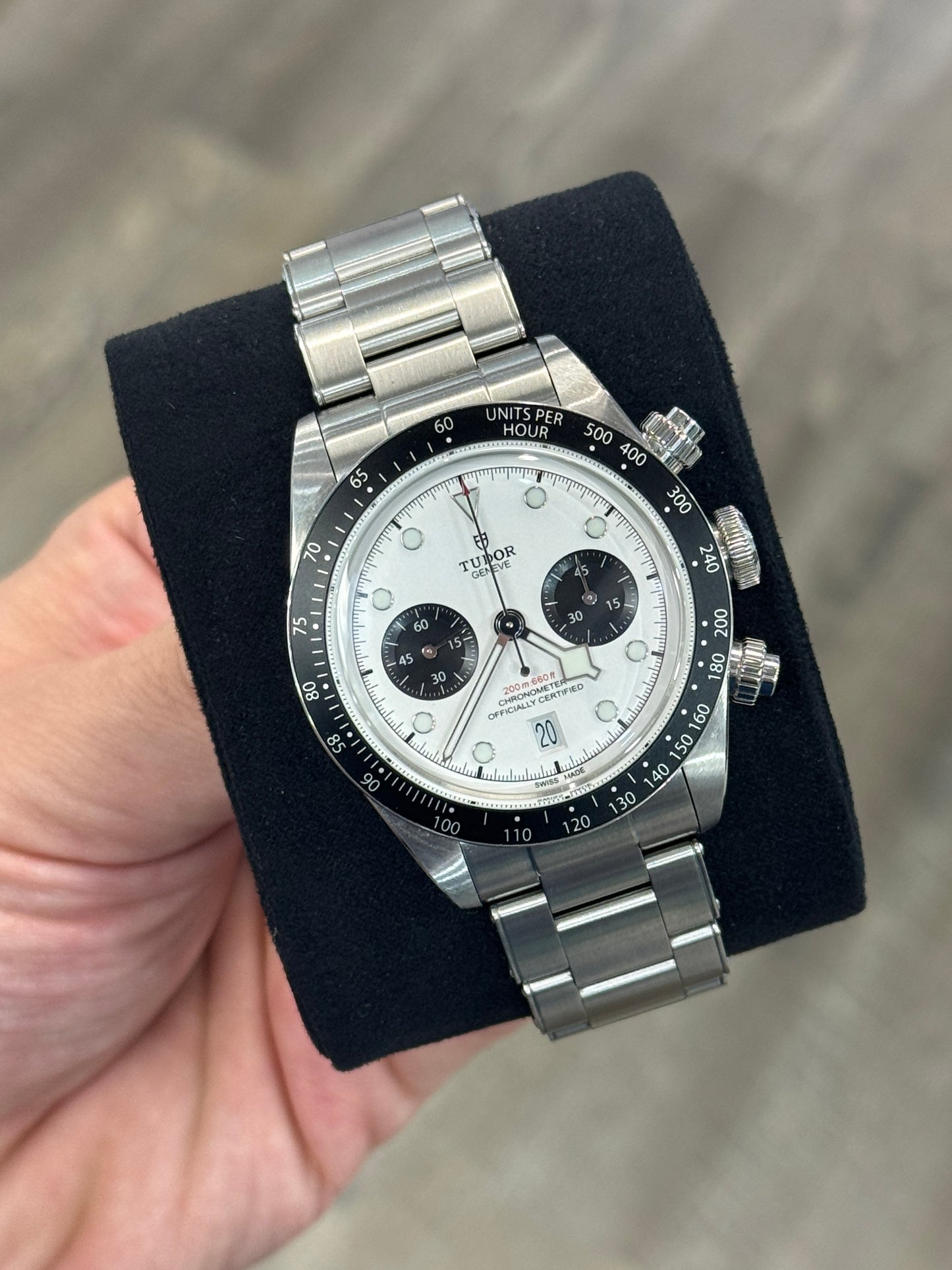 2022 Tudor Black Bay Chronograph Panda 79360N